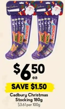 Drakes Cadbury Christmas Stocking offer