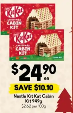 Drakes Nestle Kit Kat Cabin Kit offer