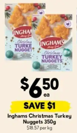 Drakes Inghams Christmas Turkey Nuggets offer