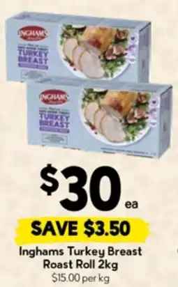 Drakes Inghams turkey breast roast roll offer