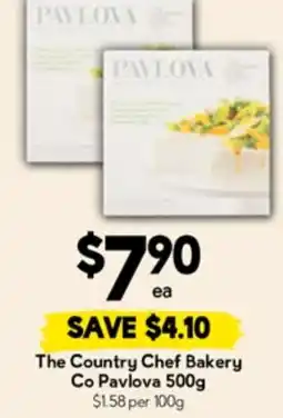 Drakes The Country Chef Bakery Co Pavlova offer