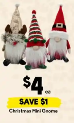 Drakes Christmas Mini Gnome offer