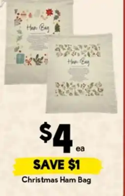 Drakes Christmas ham bag offer