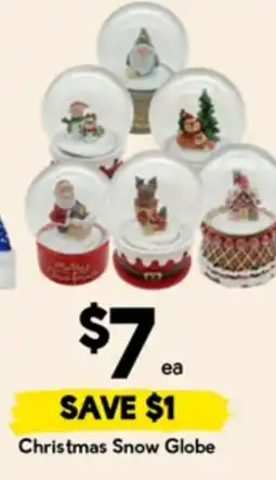 Drakes Christmas snow globe offer