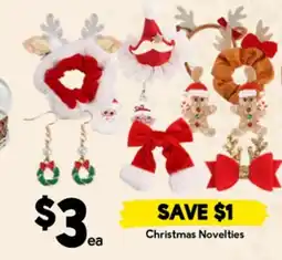 Drakes Christmas novelties offer