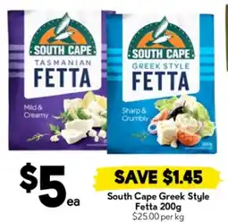 Drakes South Cape Greek Style Fetta offer