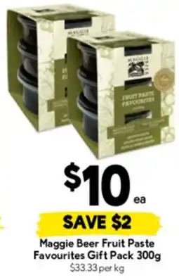 Drakes Maggie Beer Fruit Paste Favourites Gift Pack offer