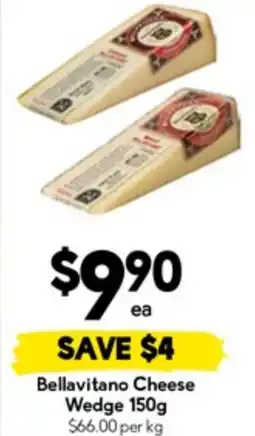 Drakes Bellavitano Cheese Wedge offer