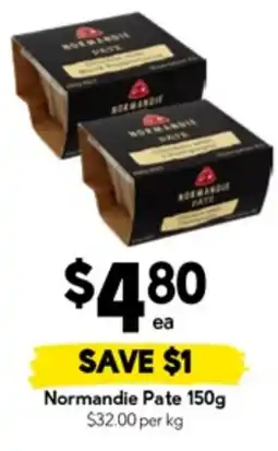 Drakes Normandie Pate offer