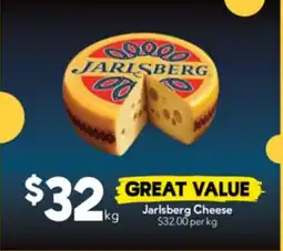 Drakes Jarlsberg Cheese offer