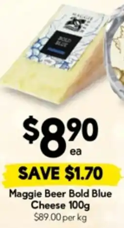 Drakes Maggie beer bold blue cheese offer