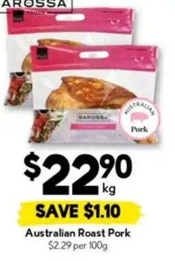 Drakes Australian Roast Pork offer