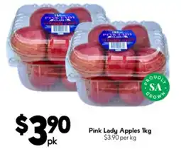 Drakes Pink Lady Apples offer