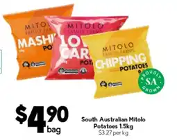 Drakes South australian mitolo potatoes offer