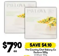Drakes The Country Chef Bakery Co. Pavlova offer