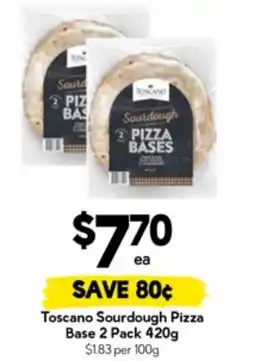 Drakes Toscano Sourdough Pizza Base offer
