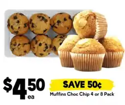 Drakes Muffins choc chip offer