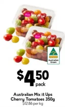 Drakes Australian mix it ups cherry tomatoes offer