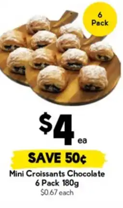 Drakes Mini croissants chocolate offer