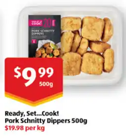 ALDI Ready, Set...Cook! Pork Schnitty Dippers offer