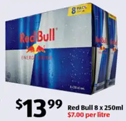 ALDI Red Bull offer
