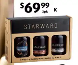 ALDI Starward Giftpack - Two Fold, Nova and Fortis offer