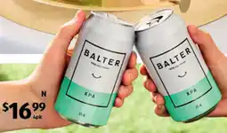 ALDI Balter XPA offer