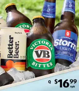 ALDI Victoria Bitter offer