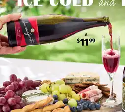ALDI Andrew Garret Sparkling Shiraz NV offer