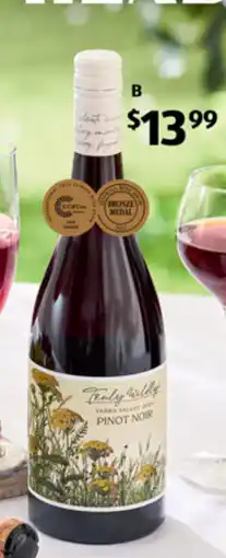 ALDI Truly Wildly Yarra Valley Pinot Noir 2024 offer