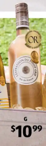 ALDI L'Expression Pinot Gris 2024 offer