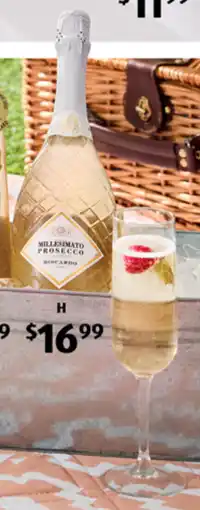 ALDI Biscardo Millesimato Prosecco DOC NV offer