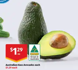 ALDI Australian Hass Avocados offer