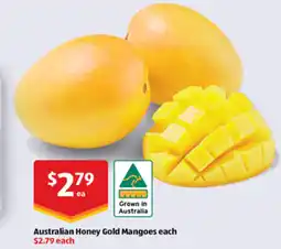 ALDI Australian Honey Gold Mangoes offer
