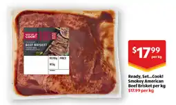 ALDI Ready, Set...Cook! Smokey American Beef Brisket offer