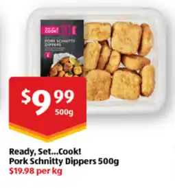 ALDI Ready, Set...Cook! Pork Schnitty Dippers offer