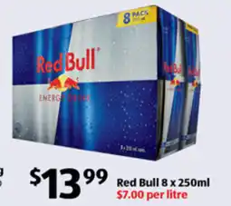 ALDI Red Bull offer