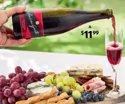 ALDI Andrew Garret Sparkling Shiraz NV offer