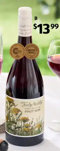 ALDI Truly Wildly Yarra Valley Pinot Noir 2024 offer