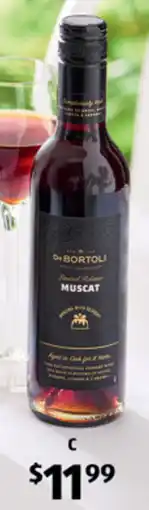 ALDI De Bortoli Limited Release Muscat NV offer