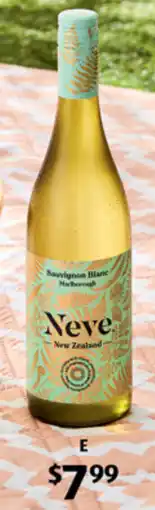 ALDI Neve Marlborough Sauvignon Blanc 2024 offer