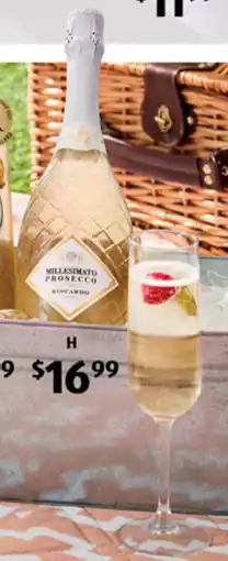 ALDI Biscardo Millesimato Prosecco DOC NV offer