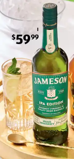 ALDI Jameson Caskmates IPA Edition Irish Whiskey offer