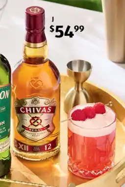ALDI Chivas Regal 12yo Scotch Whisky offer