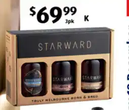 ALDI Starward Giftpack - Two Fold, Nova and Solera offer