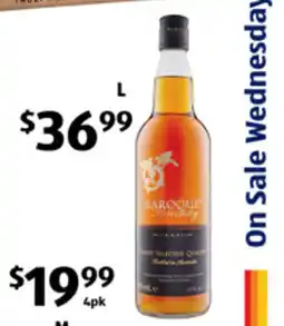 ALDI Baroque Brandy offer