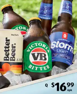 ALDI Victoria Bitter offer