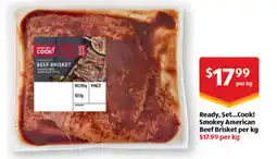 ALDI Ready, Set...Cook! Smokey American Beef Brisket offer