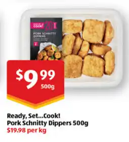 ALDI Ready, Set...Cook! Pork Schnitty Dippers offer