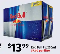 ALDI Red Bull offer